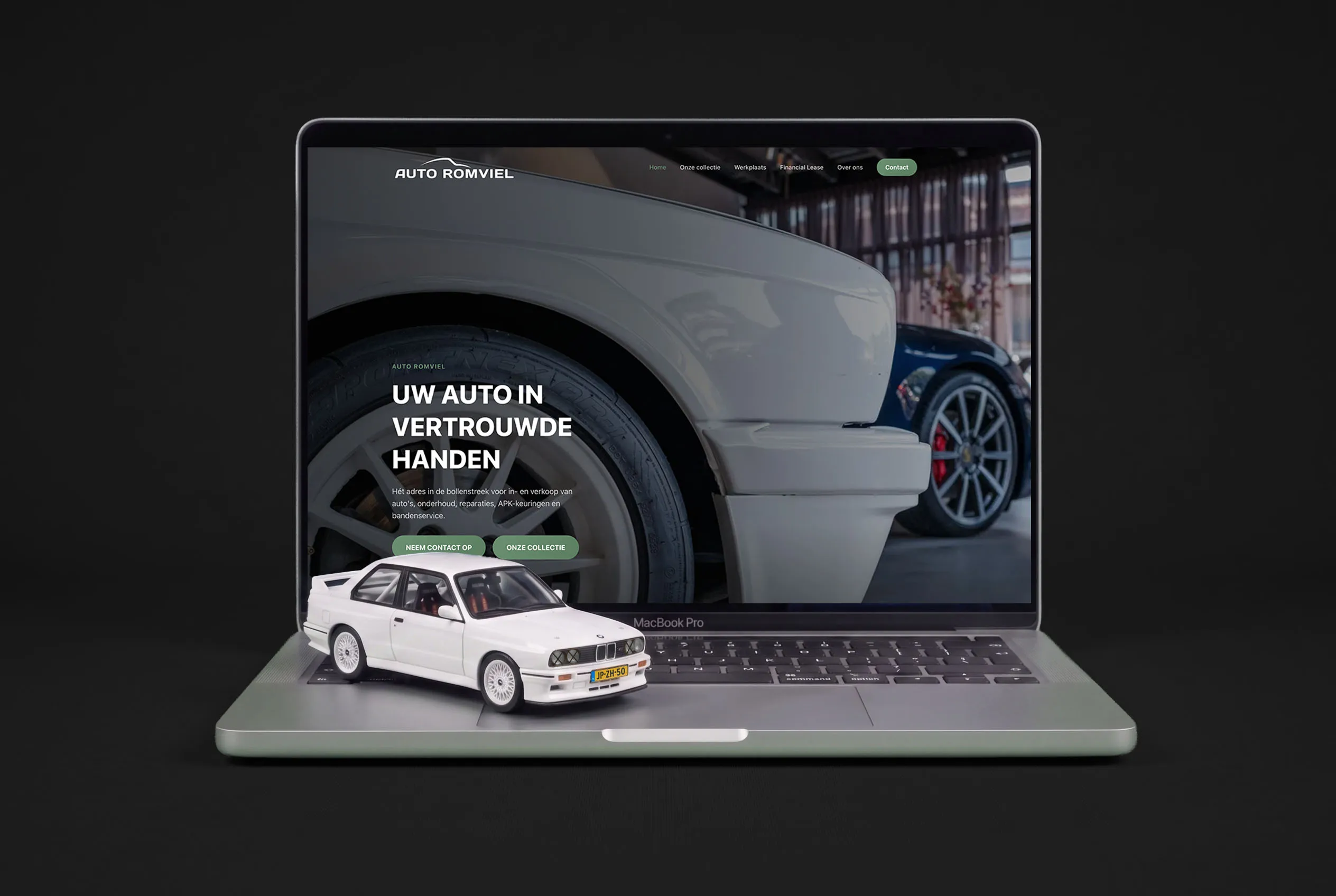 Website Auto Romviel