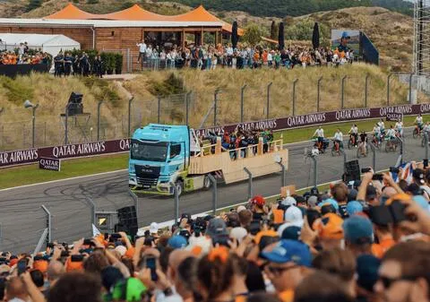 Dutch Grand Prix — Driver's Parade