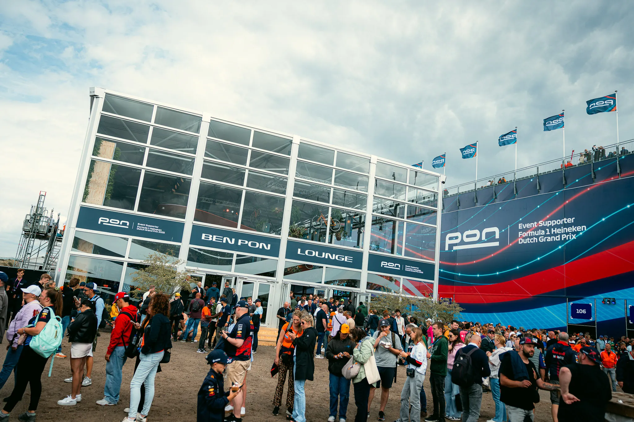 Dutch Grand Prix — Pon