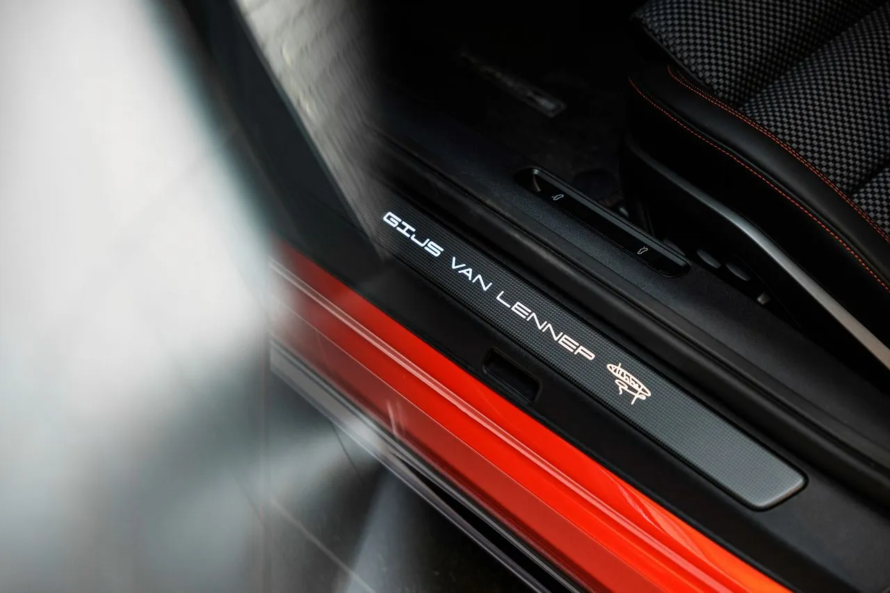 Gijs van Lennep — Porsche Sill Guards
