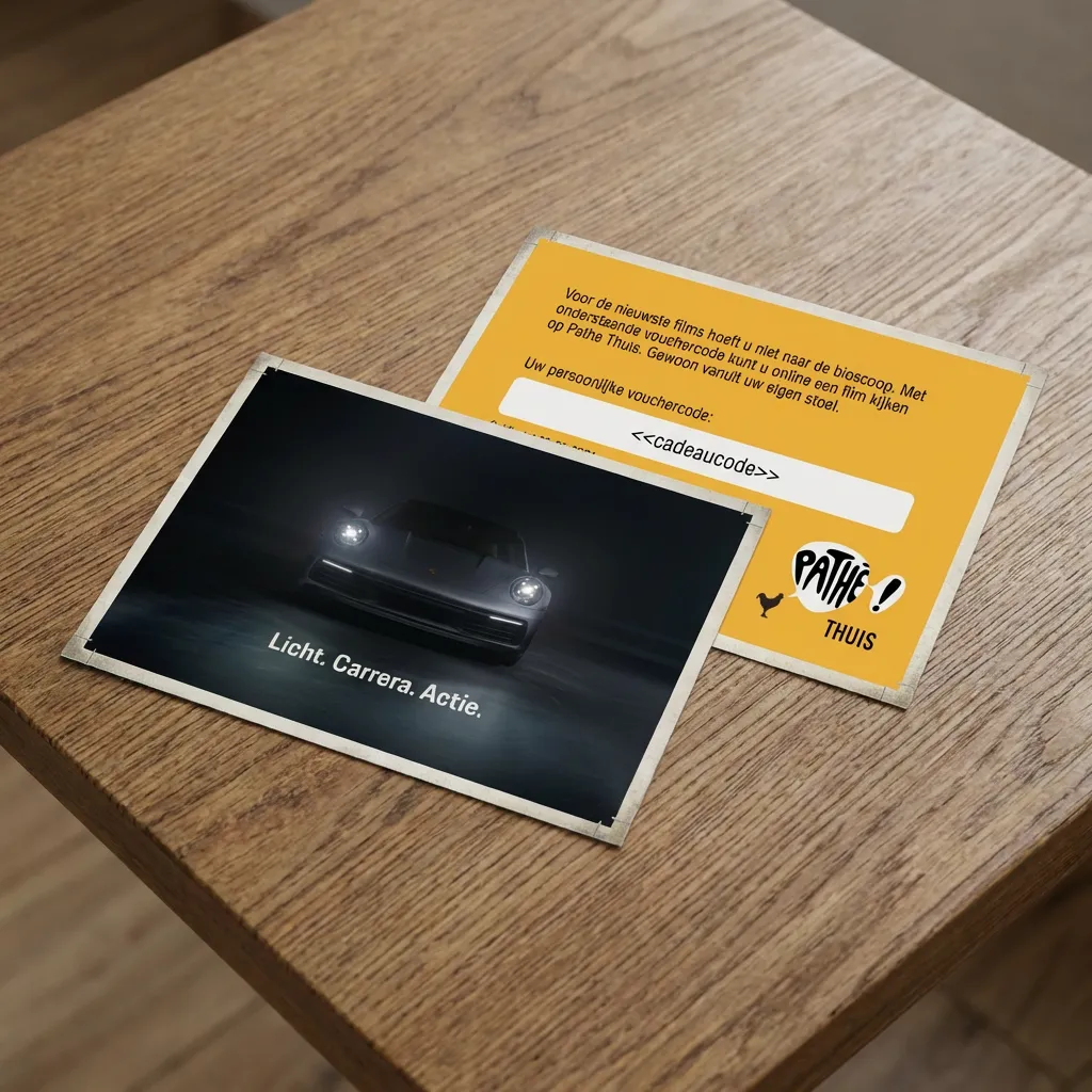 Licht Carrera Actie — Corona Campaign