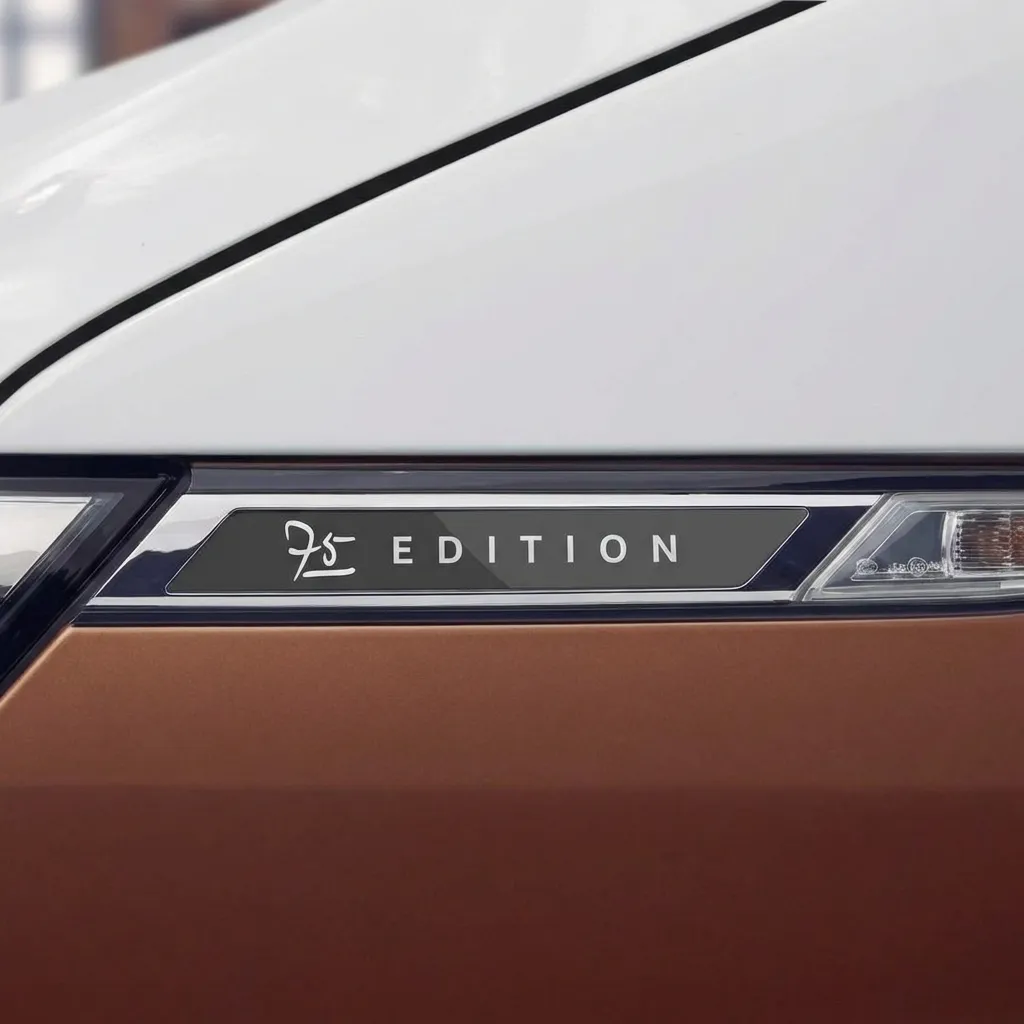 75 Years Edition — Volkswagen