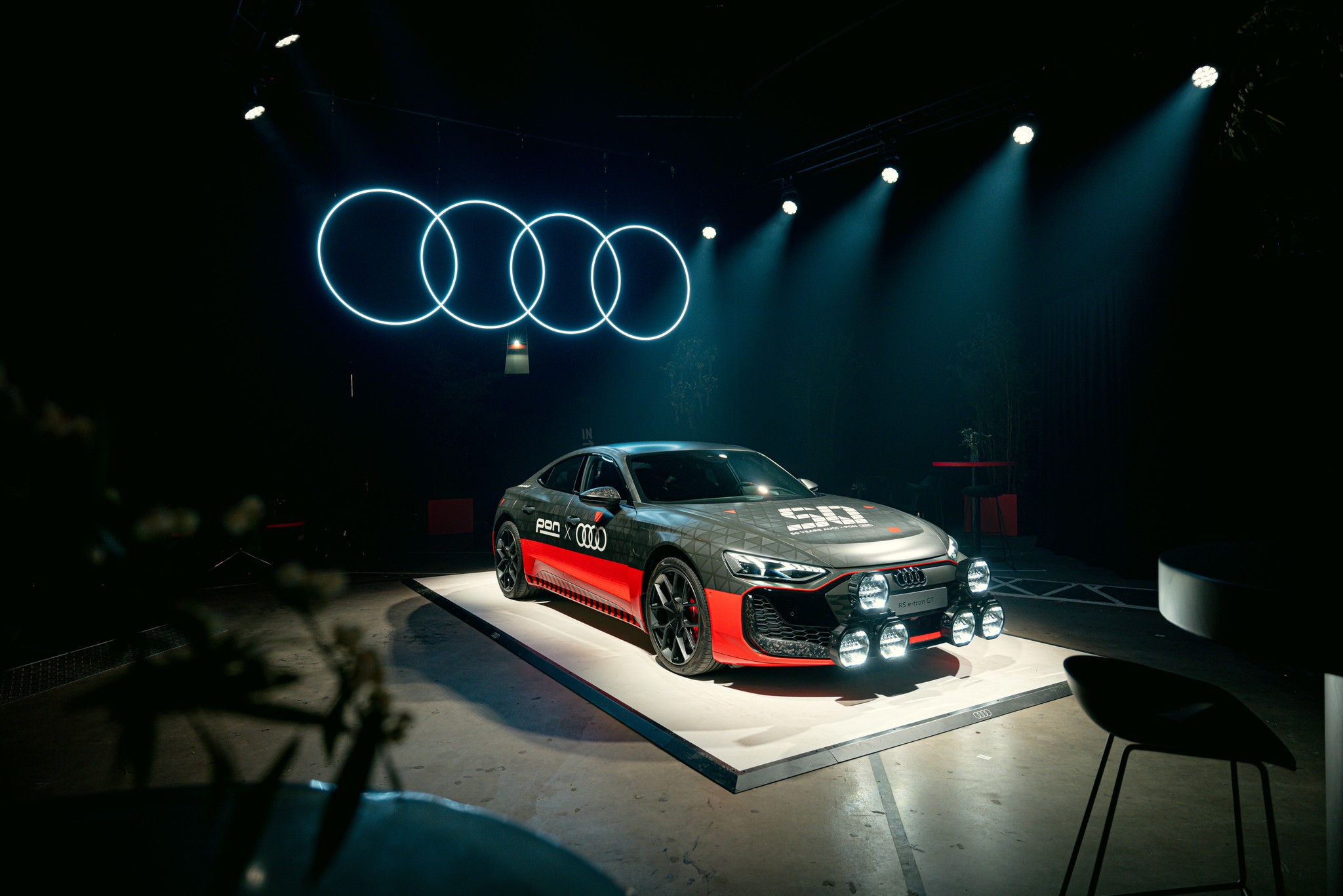 Audi Anniversary Livery