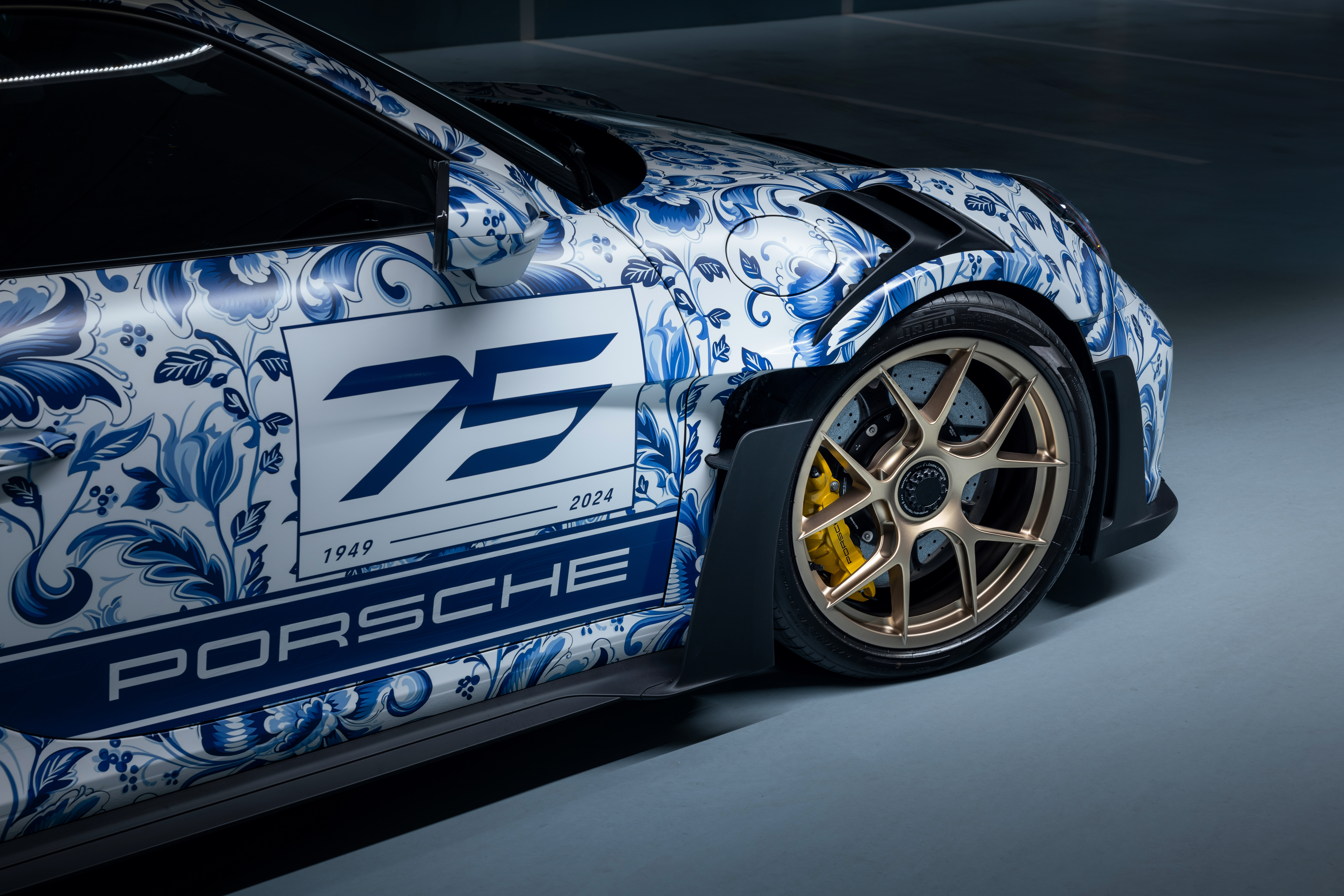 Porsche Anniversary Livery