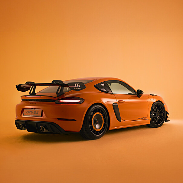 The Tulip — Porsche Special Edition